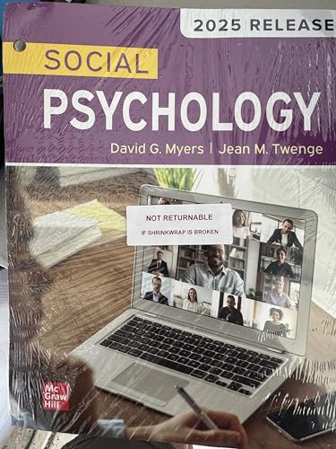 Social Psychology 第12版 Social Psychology 12th Edition 9780077861971 | TextbookRush